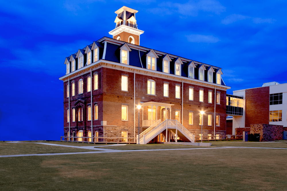 Old Main Building at Arkansas Baptist College, built in 1893