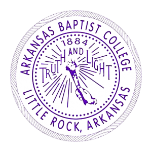 Arkansas Baptist College Seal - Truth and Light, Founded 1884