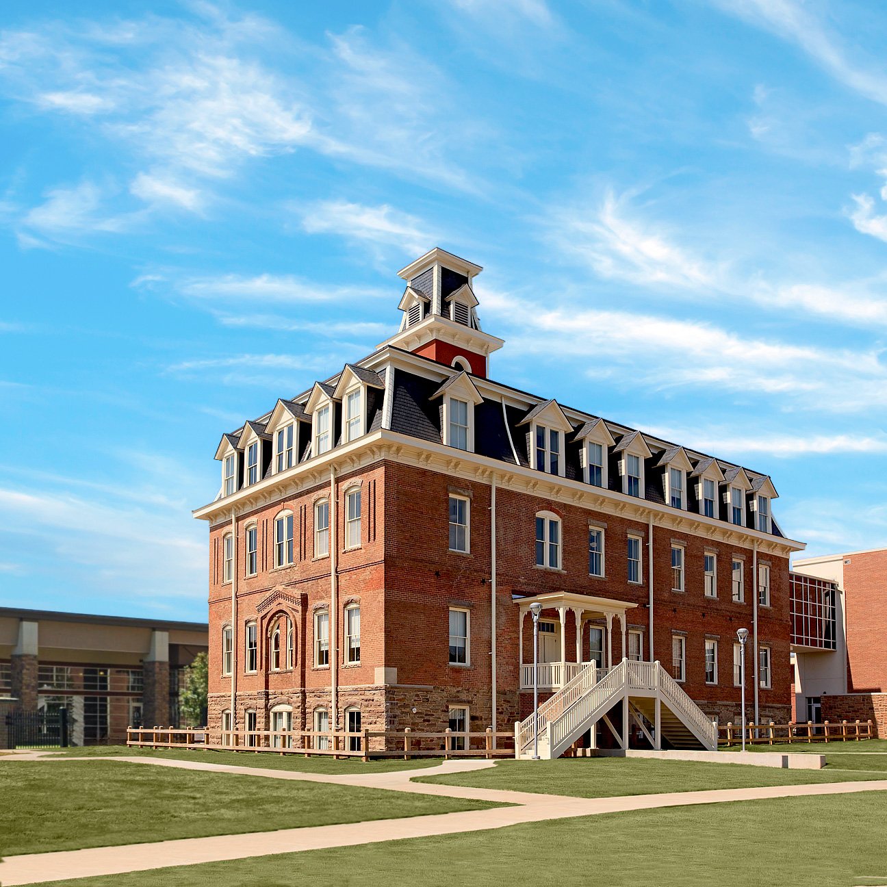 Old Main Building at Arkansas Baptist College